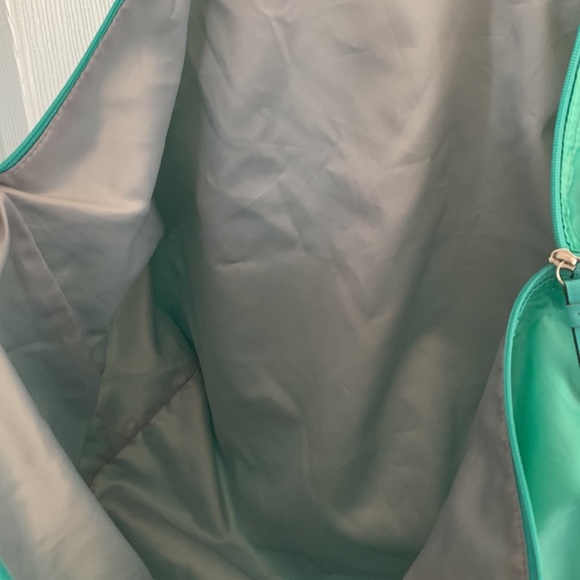 Coach Weekender Large Packable Aqua Tote - Picture 9 of 9